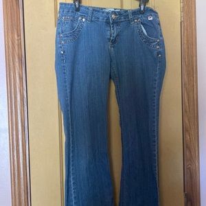 Mecca Femme Blue Jeans